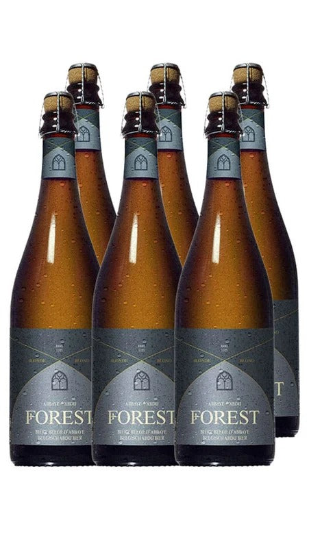 Abbaye de Forest Blond 75cl – Cassa da 6 bottiglie
