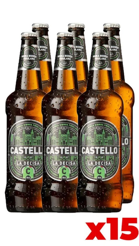 Castello La Decisa 66cl – Cassa da 15 bot.