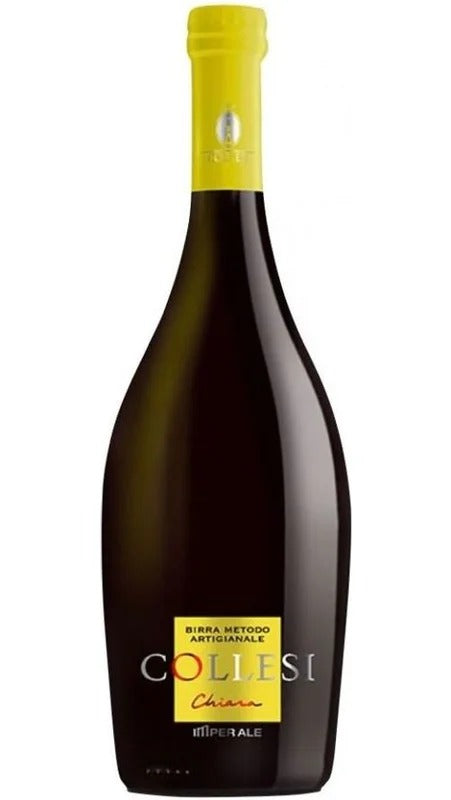 Birra Collesi Chiara 50cl – Cassa da 12 Bottiglie