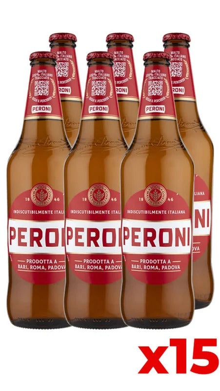 Peroni 66cl – Cassa da 15 bott.