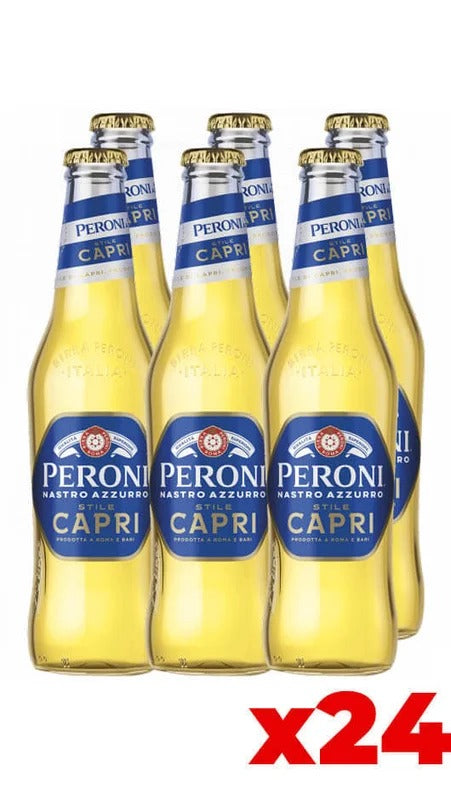 Nastro Azzurro Stile Capri 33cl – Cassa da 24 bottiglie