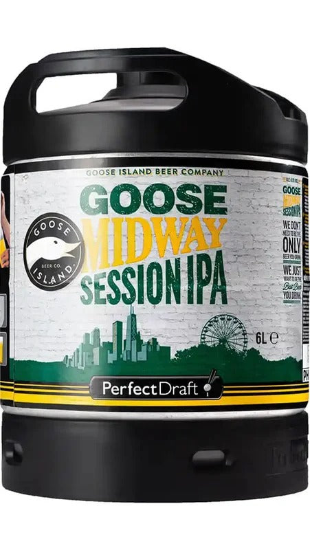 Fusto Goose Island Midway Session IPA – PerfectDraft – 6L