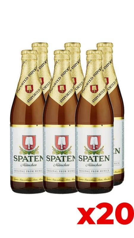 Spaten Hell Original 50cl – Cassa da 20 bot.