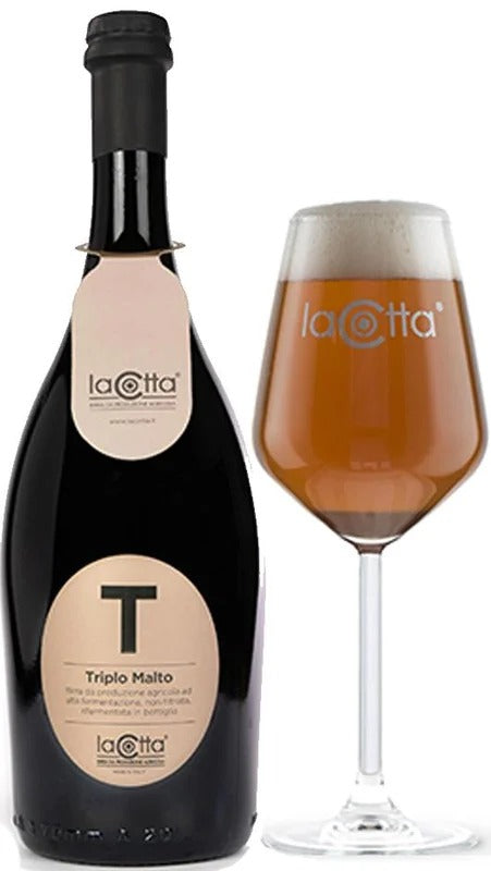 Birra Triplo Malto 0,75L – La Cotta