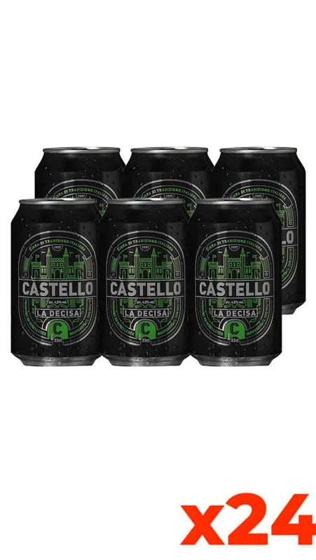 Castello La Decisa 33cl – Cassa da 24 lattine