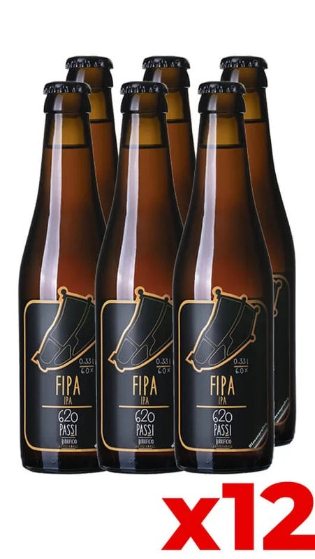 Fipa Ambrata 33cl – 620 Passi – Cassa da 12 Bott.