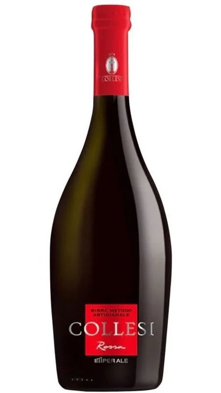 Birra Collesi Rossa 50cl – Cassa da 12 Bottiglie
