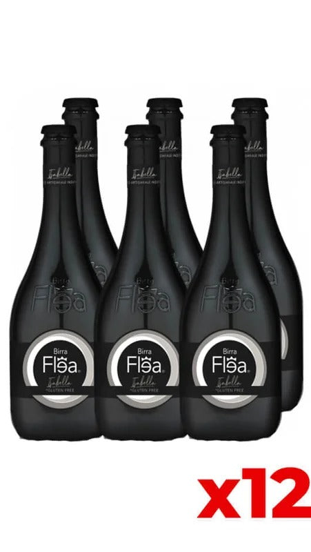 Isabella Gluten Free Flea 33cl – Cassa da 12 Bottiglie