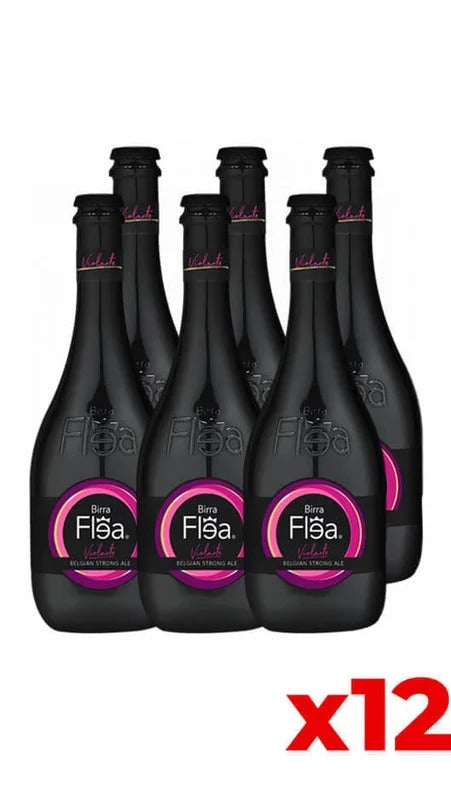 Violante Strong Ale Flea 33cl – Cassa da 12 Bottiglie