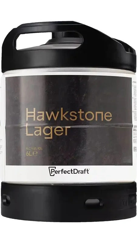 Fusto Hawkstone Lager – PerfectDraft – 6L