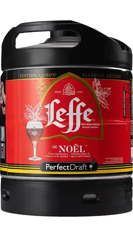 Fusto Leffe de Noel – PerfectDraft – 6L
