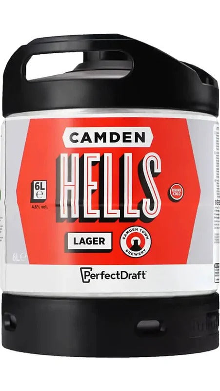 Fusto Camden Hells – PerfectDraft – 6L