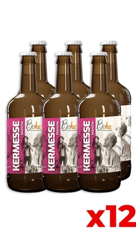 Kermesse Blanche Beha 50cl – Cassa da 12 Bottiglie