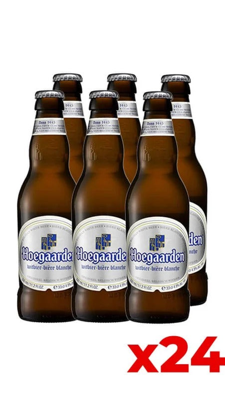 Hoegaarden Blanche 33cl – Cassa da 24 bot.