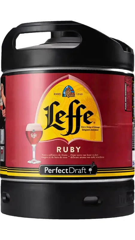 Fusto Leffe Ruby – PerfectDraft – 6L