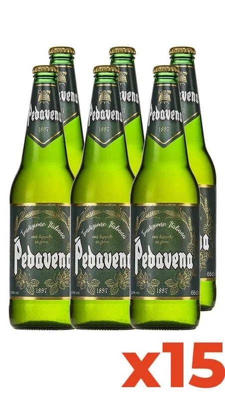 Pedavena 66cl – Cassa da 15 Bottiglie