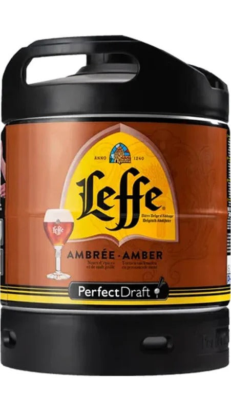 Fusto Leffe Ambrèe – PerfectDraft – 6L