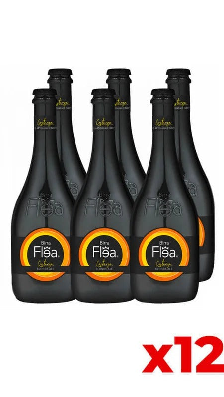 Costanza Blonde Ale Flea 33cl – Cassa da 12 Bottiglie
