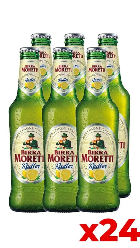 Moretti Radler 33cl – Cassa da 24 bottiglie