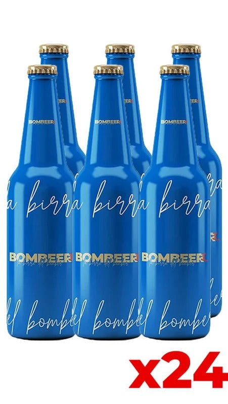 Bombeer – Bomber Beer – Birra della Nazionale – Bobo Vieri – Azzurra 33cl – Cassa da 24