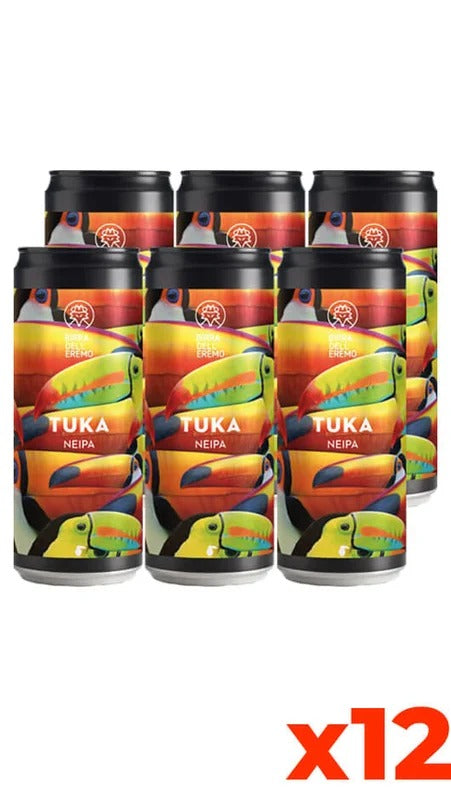 Birra dell’Eremo – Tuka Neipa – Confezione da 33cl x 12 lattine