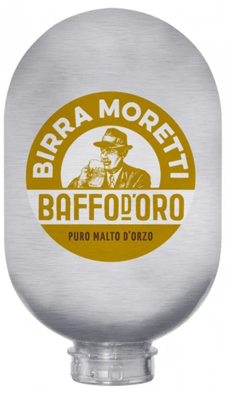 Fusto Moretti Baffo d’Oro Blade 8 Litri FS PET