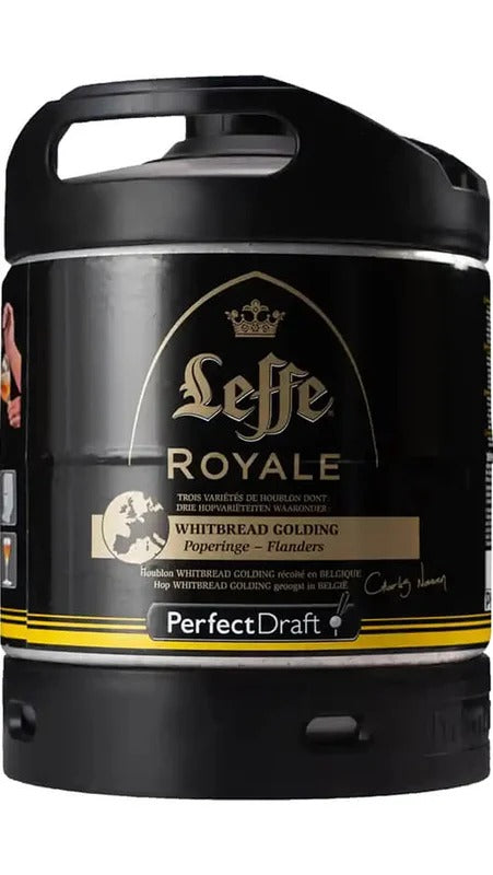 Fusto Leffe Royale Whitbread Golding – PerfectDraft – 6L