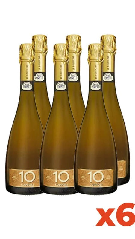 Le Bollicine 10 Luppoli Angelo Poretti 75cl – Cassa da 6 Bottiglie