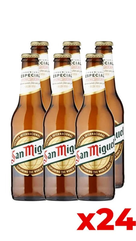 San Miguel 33cl – Cassa da 24 bot.