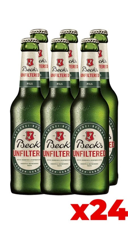 Beck’s Unfiltered 33cl – Cassa da 24 bott.