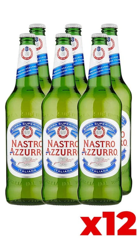 Nastro Azzurro 62cl – Cassa da 12 bott.