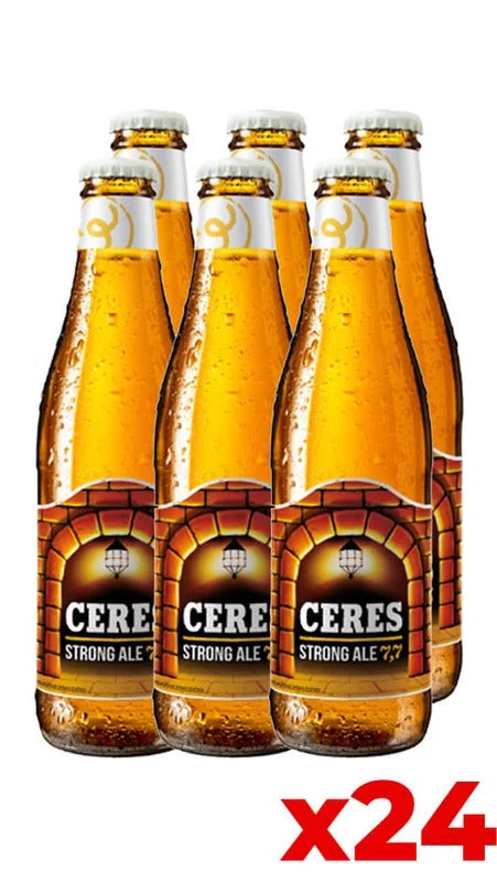 Ceres Strong Ale 33cl – Cassa da 24 bott.