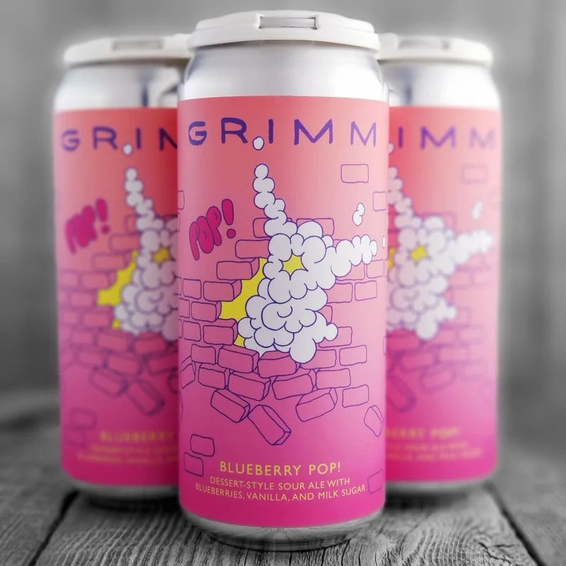 Grimm Blueberry Pop!