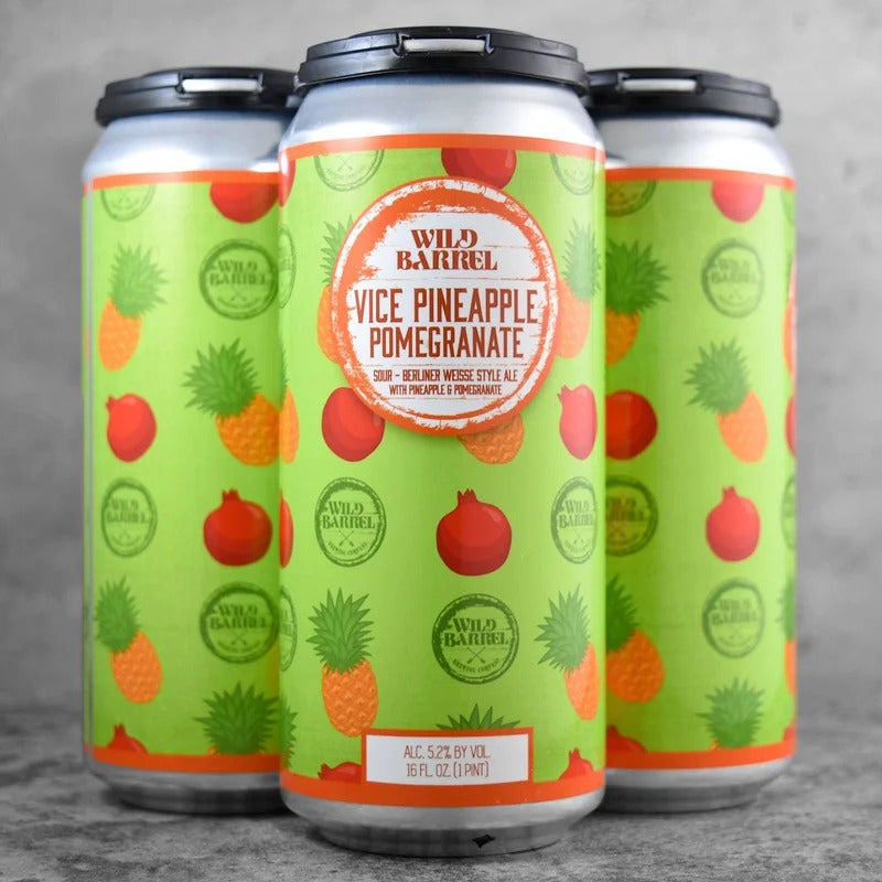 Wild Barrel Vice Pineapple Pomegranate