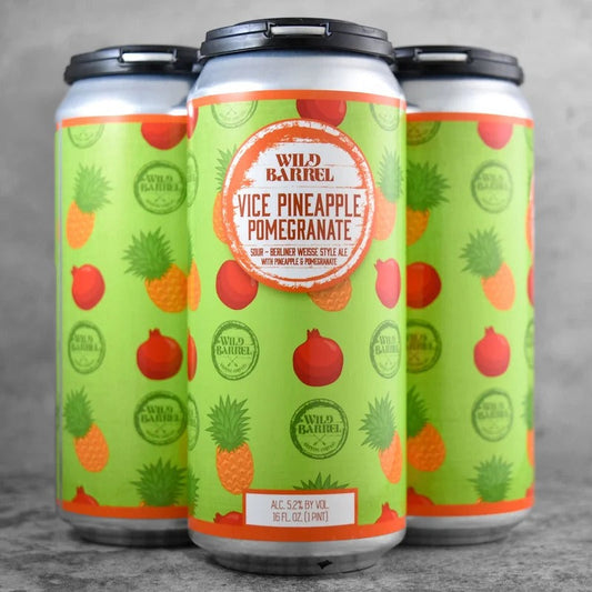 Wild Barrel Vice Pineapple Pomegranate