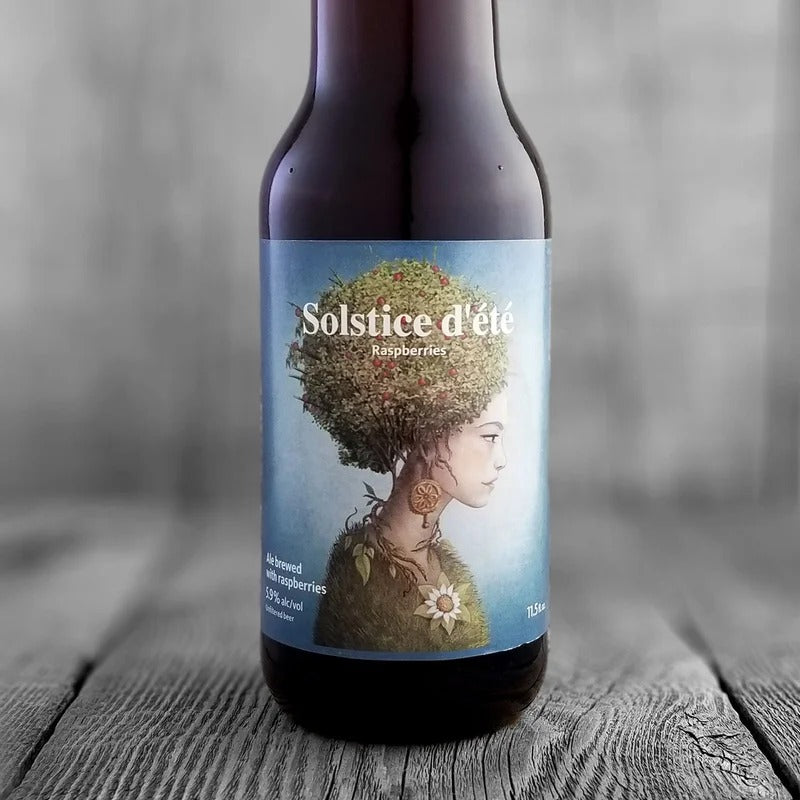 Dieu Du Ciel! Solstice d’ete – Raspberries