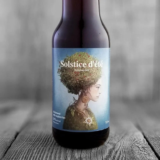 Dieu Du Ciel! Solstice d’ete – Raspberries