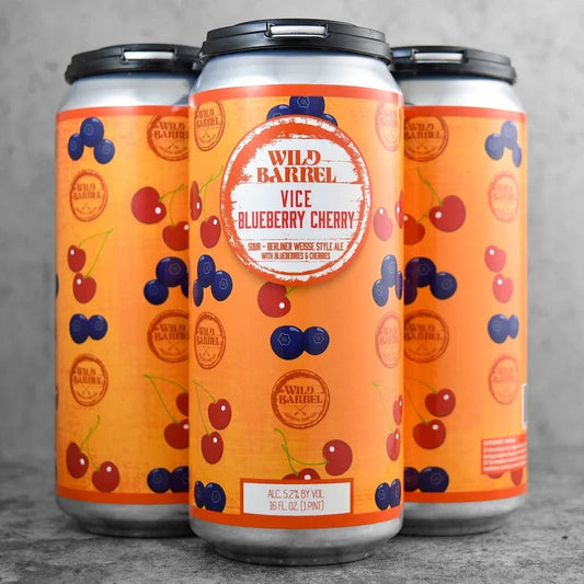 Wild Barrel Vice Blueberry Cherry