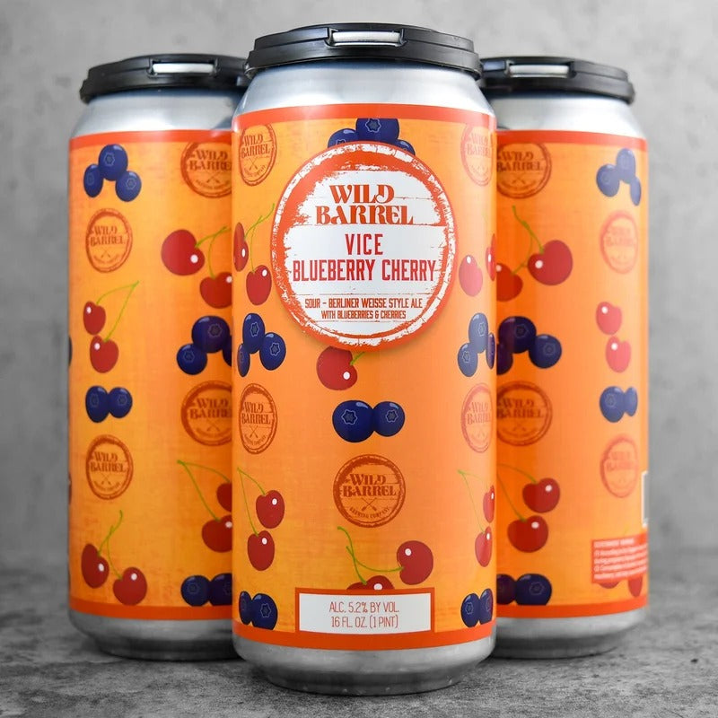 Wild Barrel Vice Blueberry Cherry