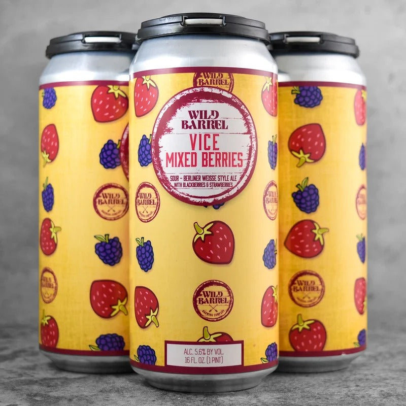 Wild Barrel Vice Mixed Berries