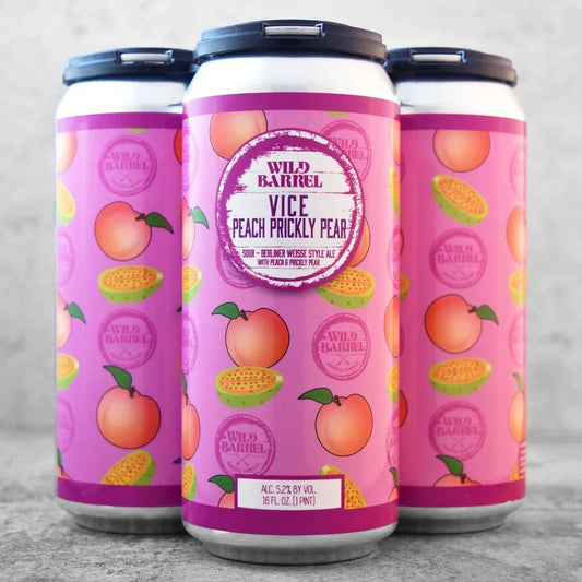 Wild Barrel Vice Peach Prickly Pear