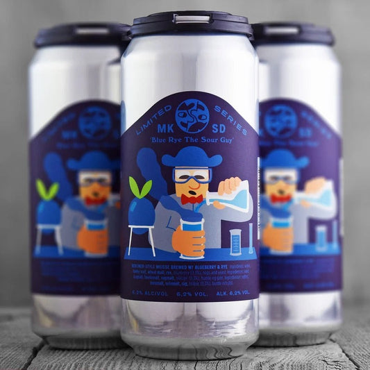Mikkeller Blue Rye The Sour Guy