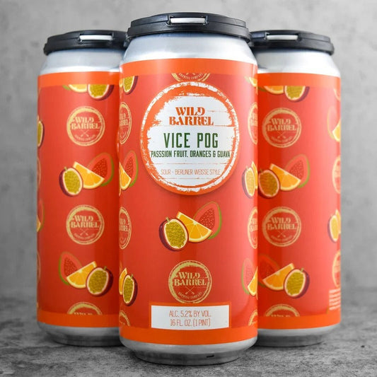 Wild Barrel Vice POG