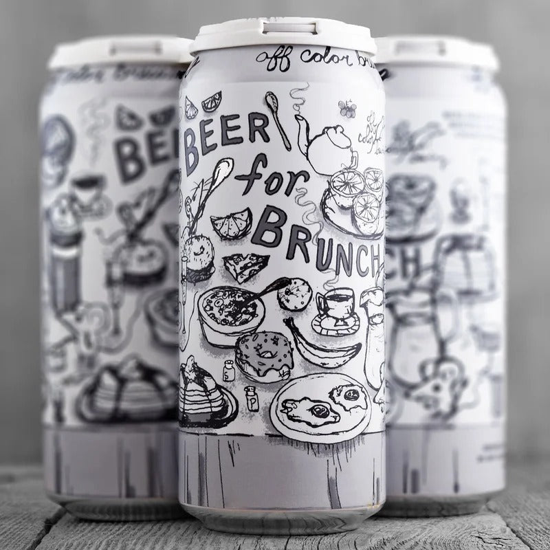 Off Color Beer For Brunch