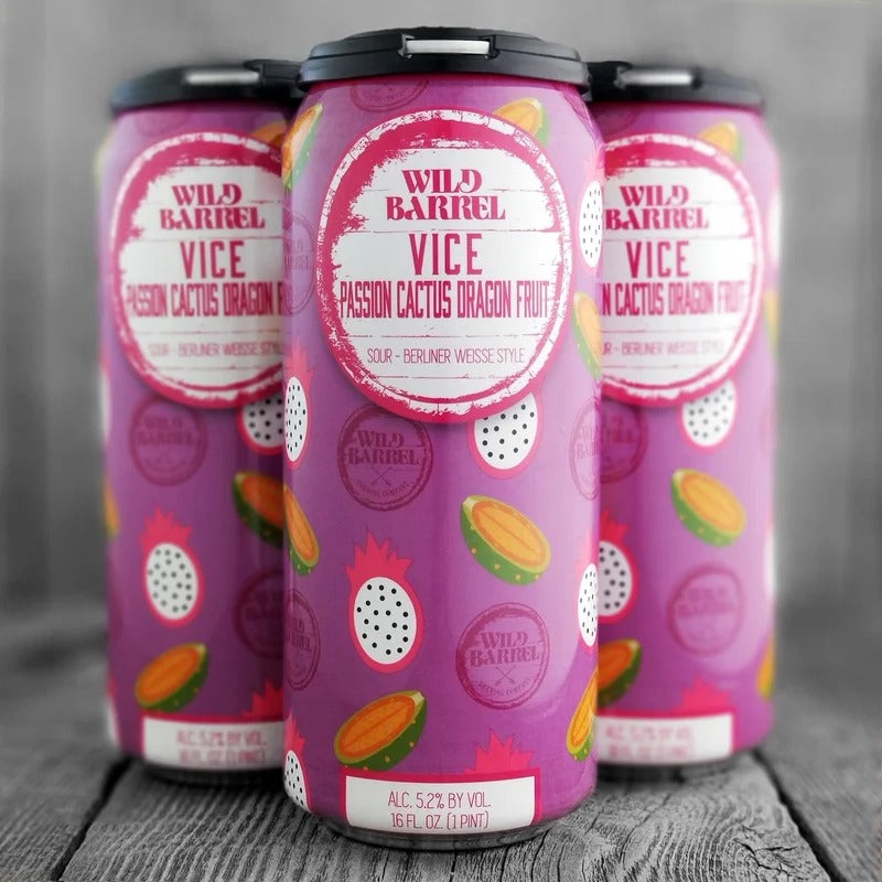 Wild Barrel Vice Passion Cactus Dragon Fruit