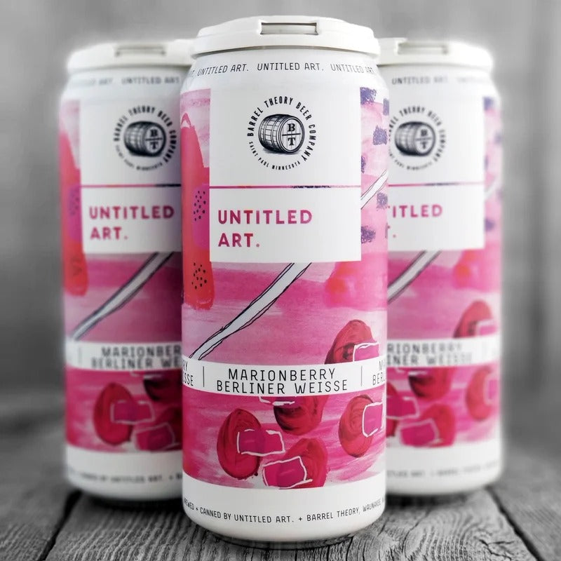 Untitled Art / Barrel Theory – Marionberry Berliner Weisse
