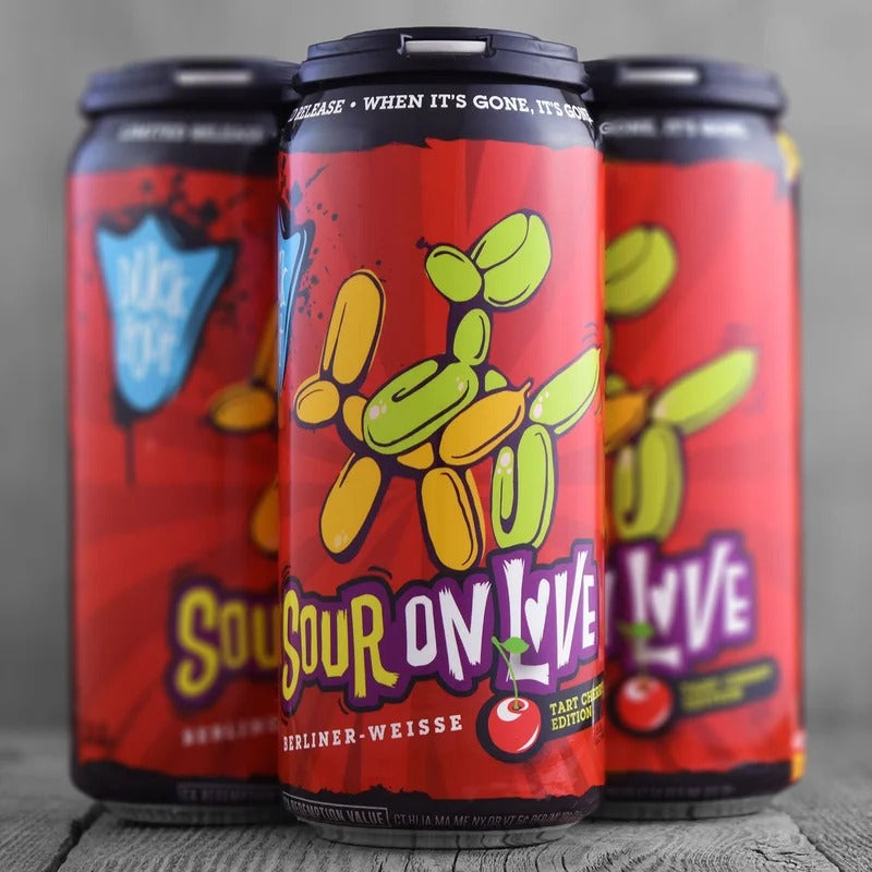 Duck Foot Sour On Love Tart Cherry Edition