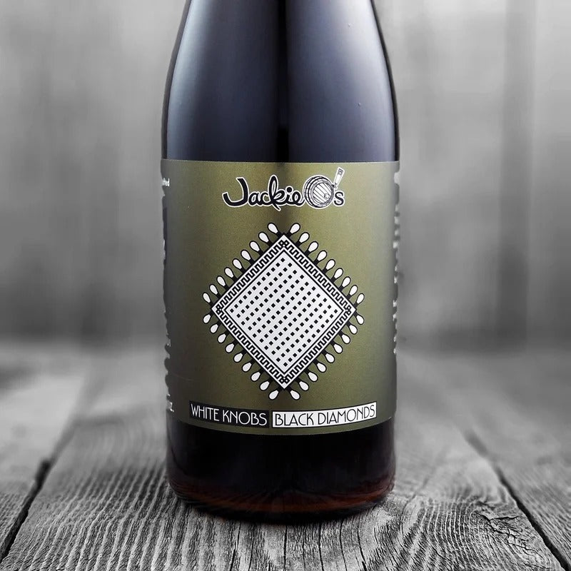 Jackie O’s White Knobs Black Diamonds