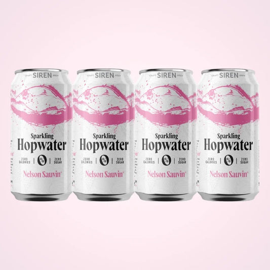 Nelson Sauvin Infused Sparkling Hopwater