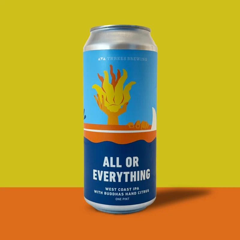 All Or Everything (West Coast IPA with Buddhas Hand Citrus)